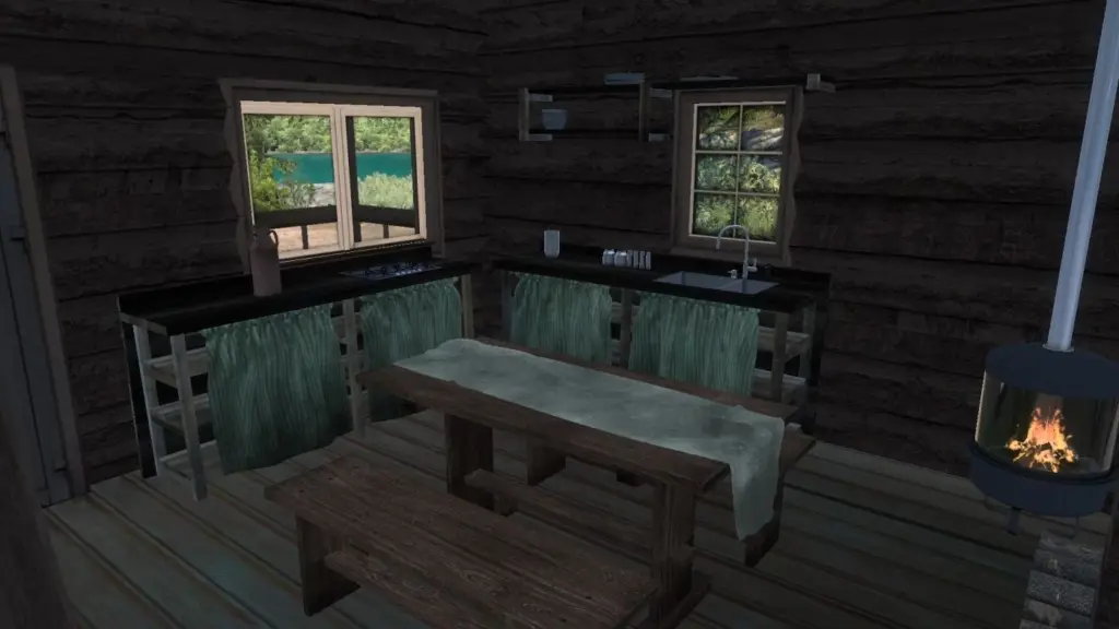 Lake cabin2