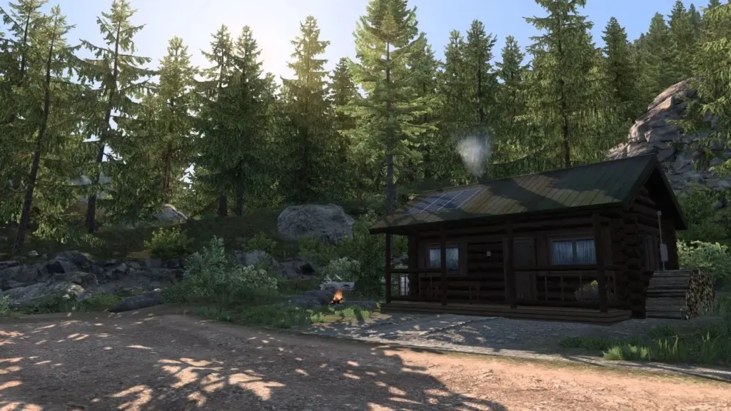 Lake cabin3
