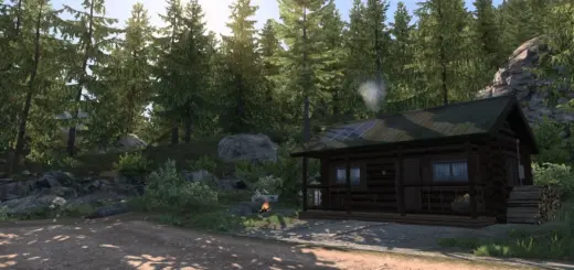 Lake cabin3