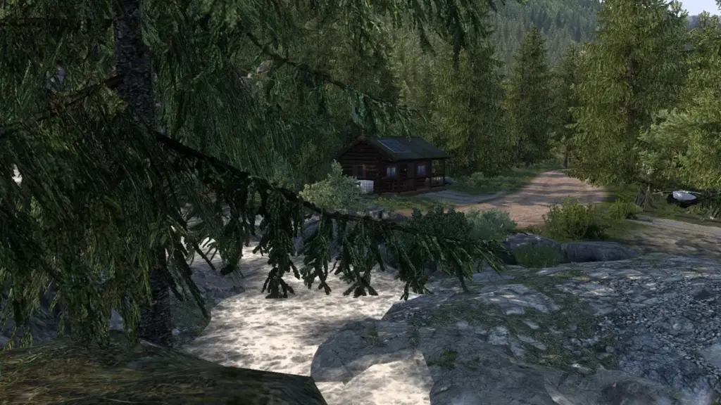 Lake cabin4