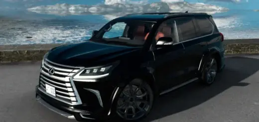 Lexus LX 570 Super Sport 2021 v1.0
