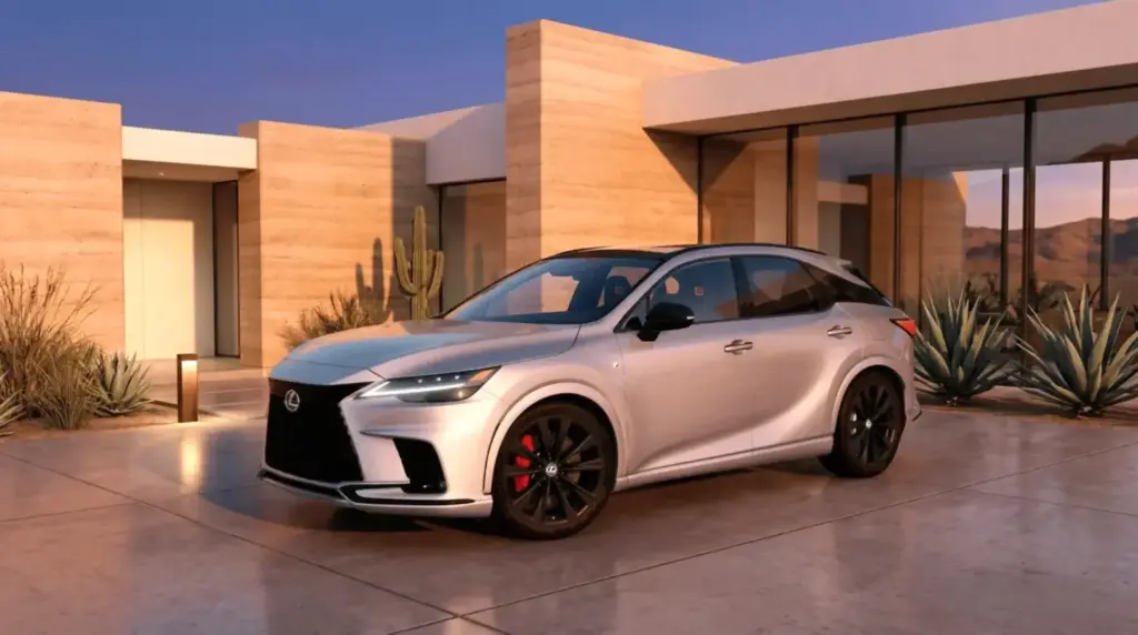 Lexus RX 500h F Sport Performance v1.0