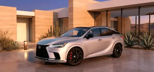Lexus RX 500h F Sport Performance v1.0