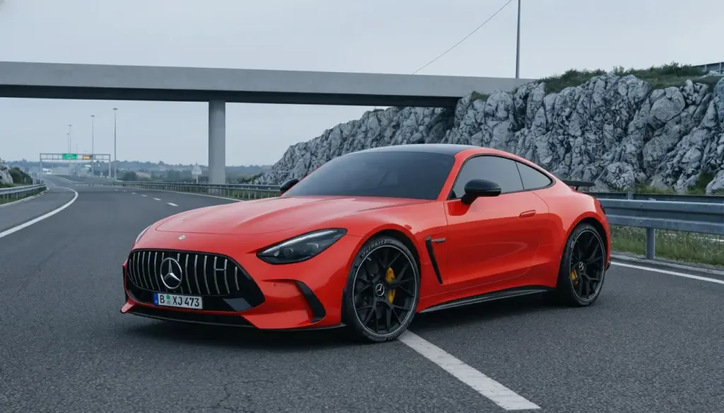 Mercedes AMG GT63 Coupe 2025 v1.0