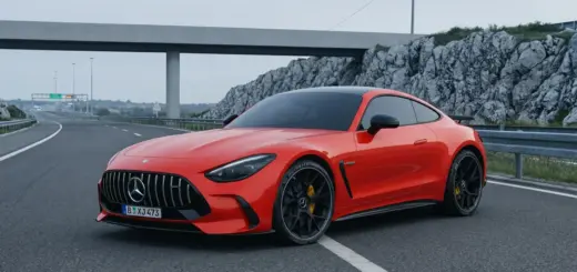 Mercedes AMG GT63 Coupe 2025 v1.0