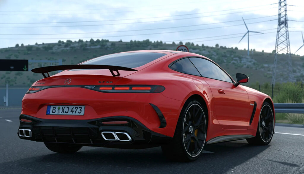 Mercedes AMG GT63 Coupe 2025 v1.02