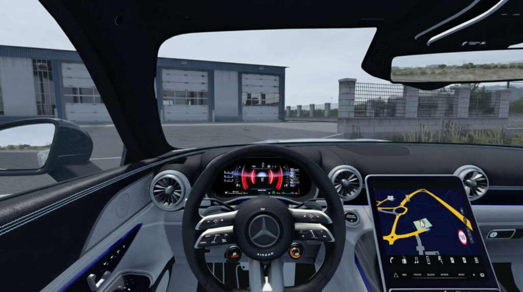 Mercedes AMG GT63 Coupe 2025 v1.03