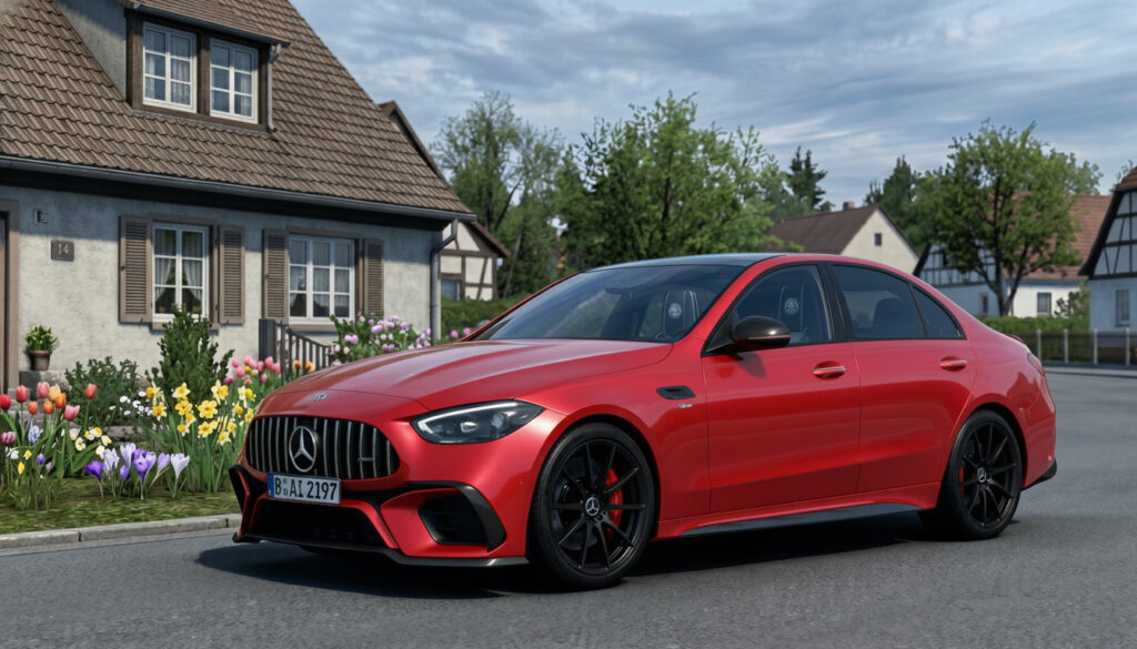 Mercedes Amg C63 S E Performance v1.0