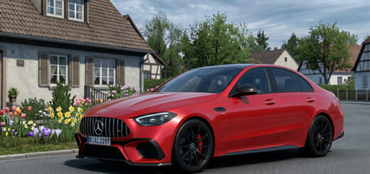 Mercedes Amg C63 S E Performance v1.0