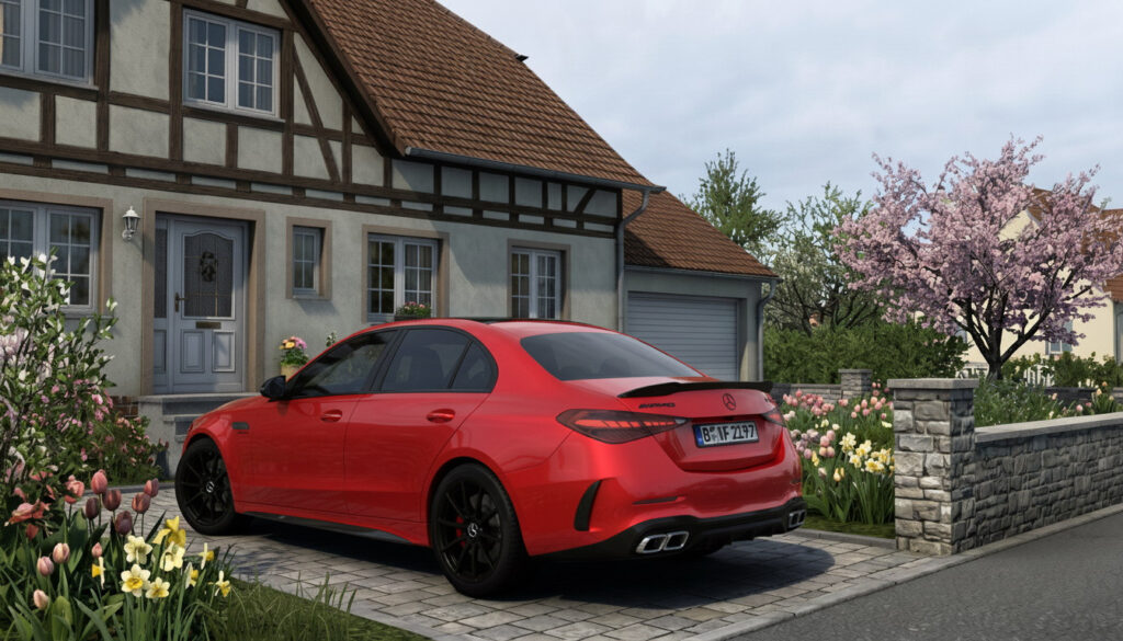 Mercedes Amg C63 S E Performance v1.02