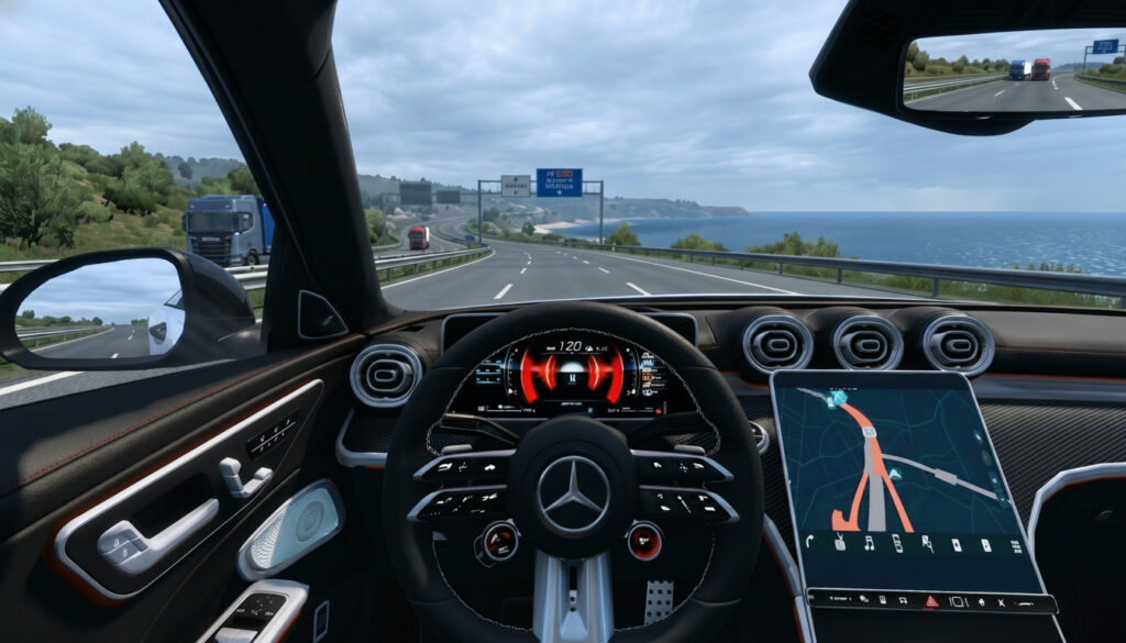 Mercedes Amg C63 S E Performance v1.03