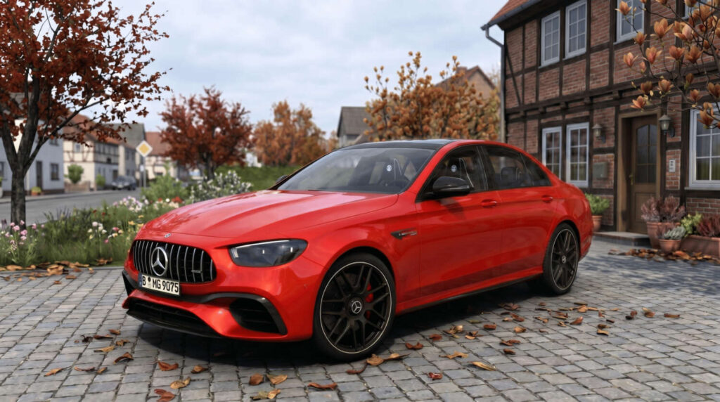 Mercedes Amg E63 S 2023 v1.0