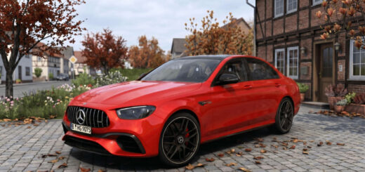 Mercedes Amg E63 S 2023 v1.0