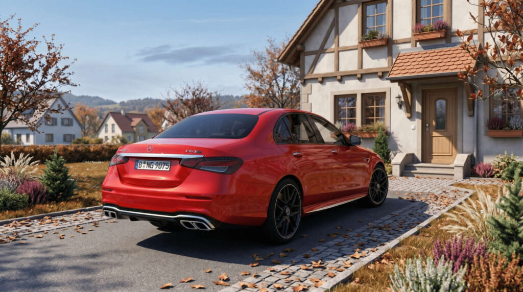 Mercedes Amg E63 S 2023 v1.02