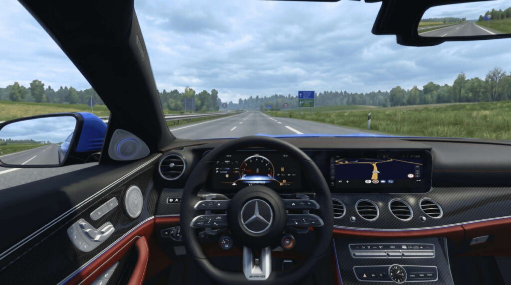 Mercedes Amg E63 S 2023 v1.03