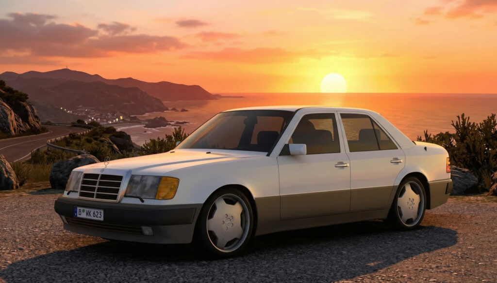 Mercedes Benz 250D W124 1998 v1.0