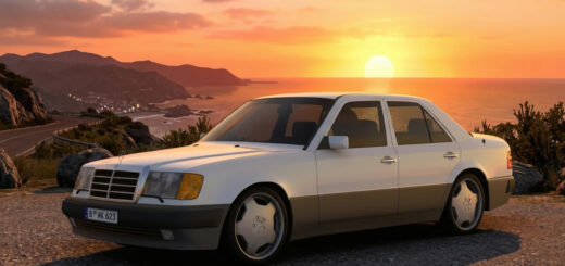 Mercedes Benz 250D W124 1998 v1.0