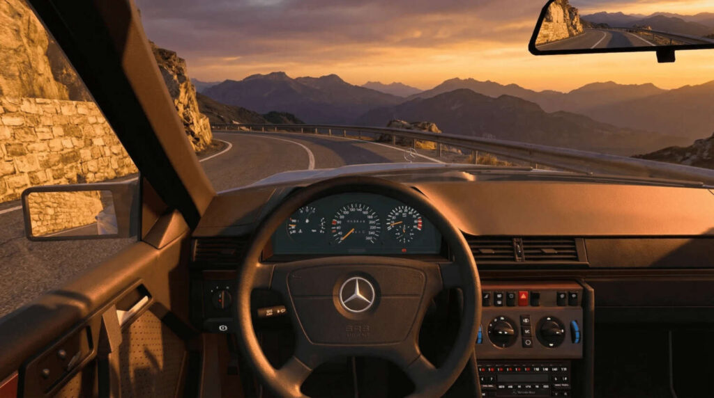 Mercedes Benz 250D W124 1998 v1.03