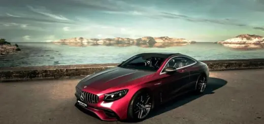 Mercedes Benz AMG S63 Coupe 2021 v1.0
