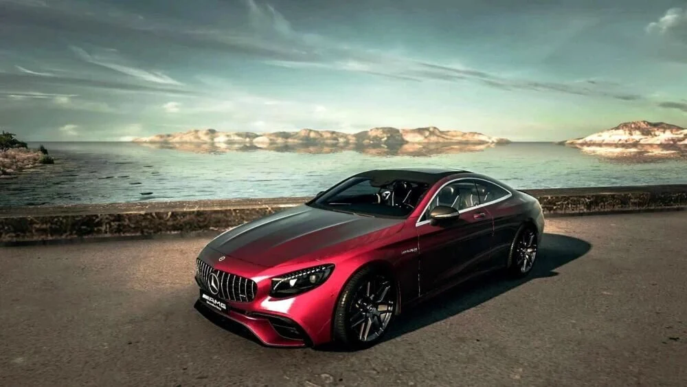 Mercedes Benz AMG S63 Coupe 2021 v1.0