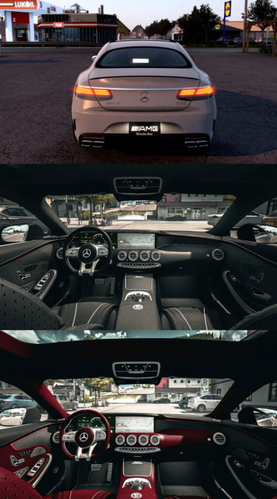 Mercedes Benz AMG S63 Coupe 2021 v1.02