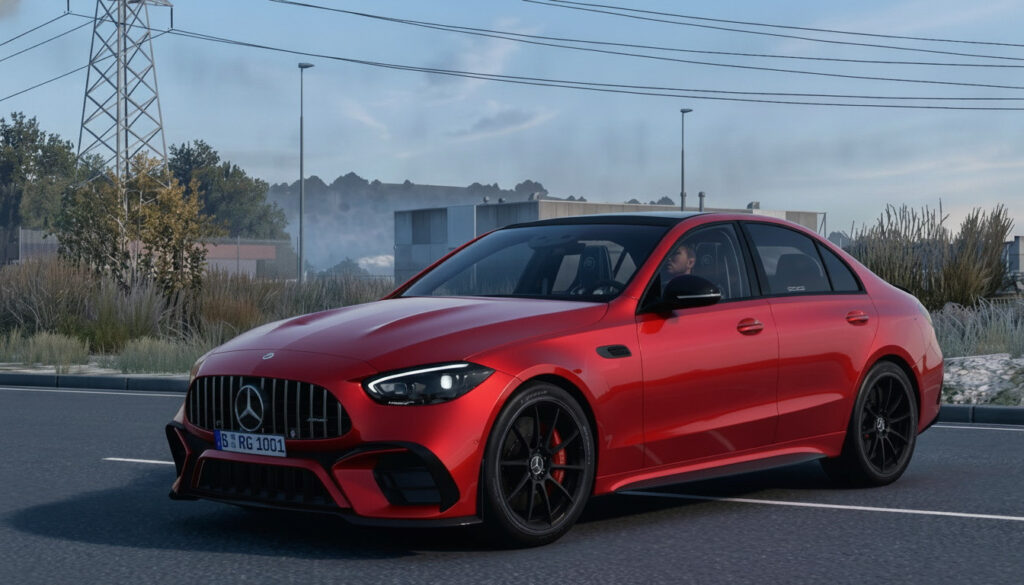 Mercedes Benz C Class AMG C 43 v1.0