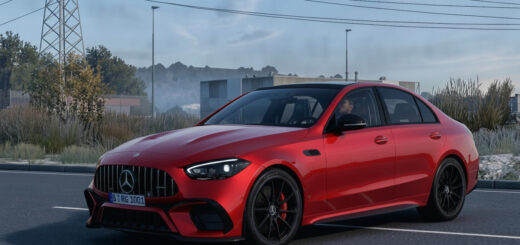 Mercedes Benz C Class AMG C 43 v1.0