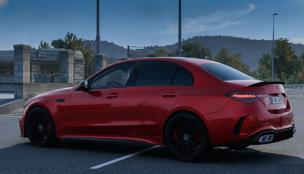 Mercedes Benz C Class AMG C 43 v1.02