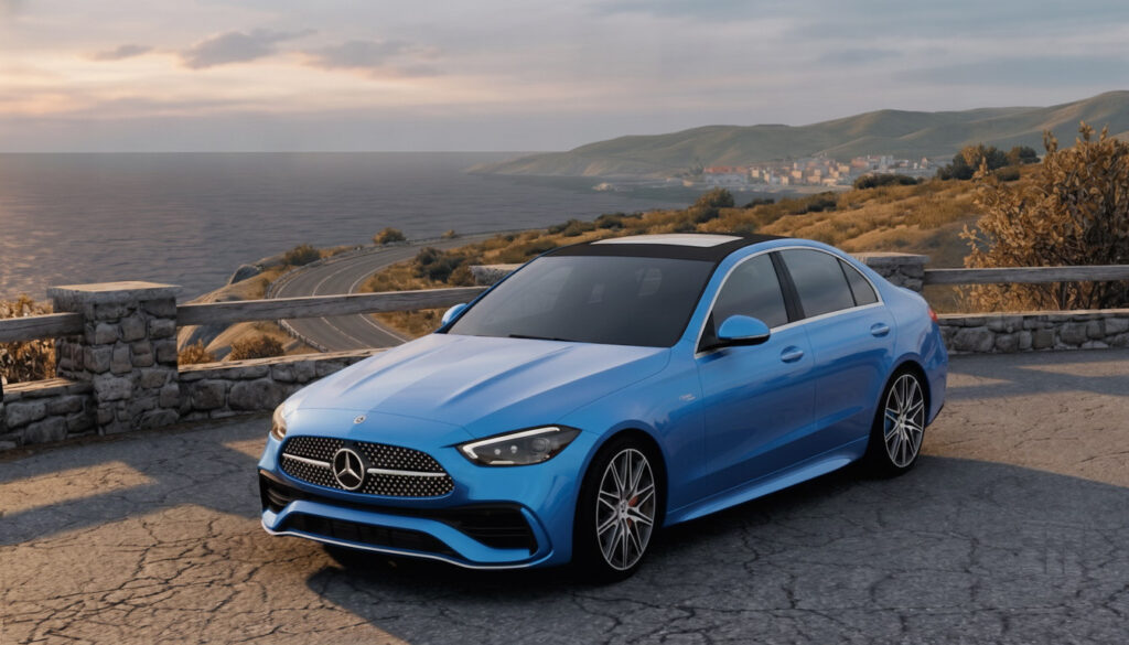 Mercedes Benz C300 4Matic v1.0