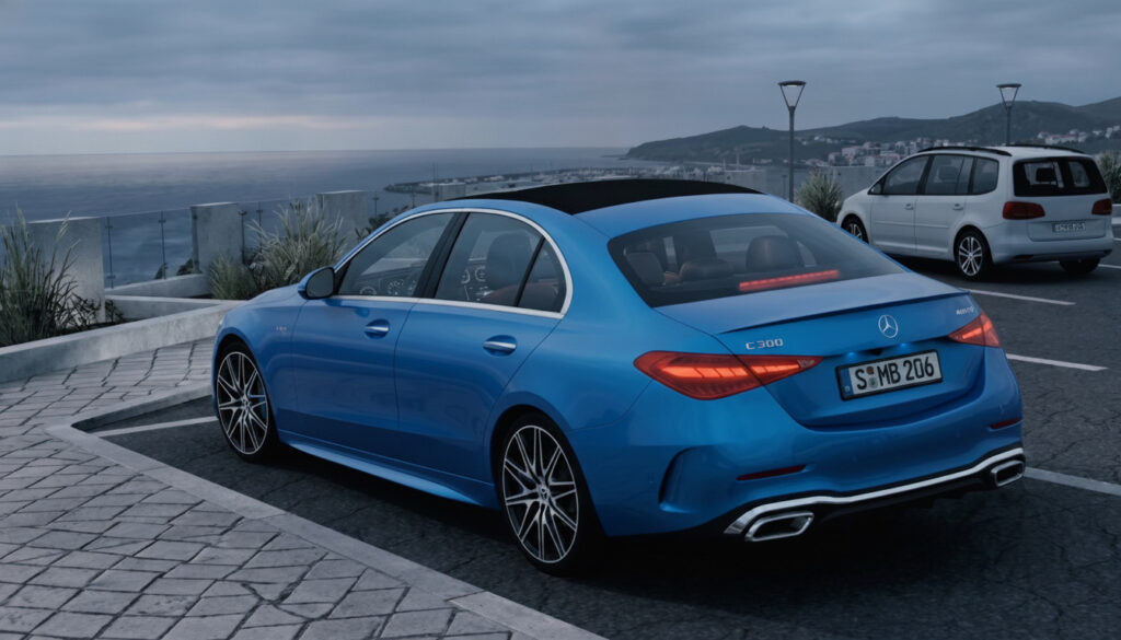 Mercedes Benz C300 4Matic v1.02