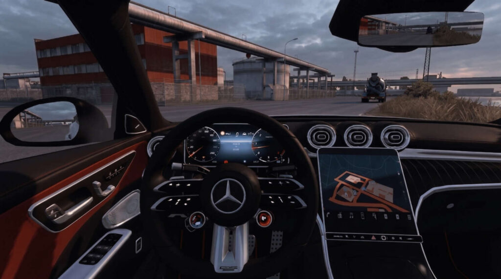 Mercedes Benz C300 4Matic v1.03