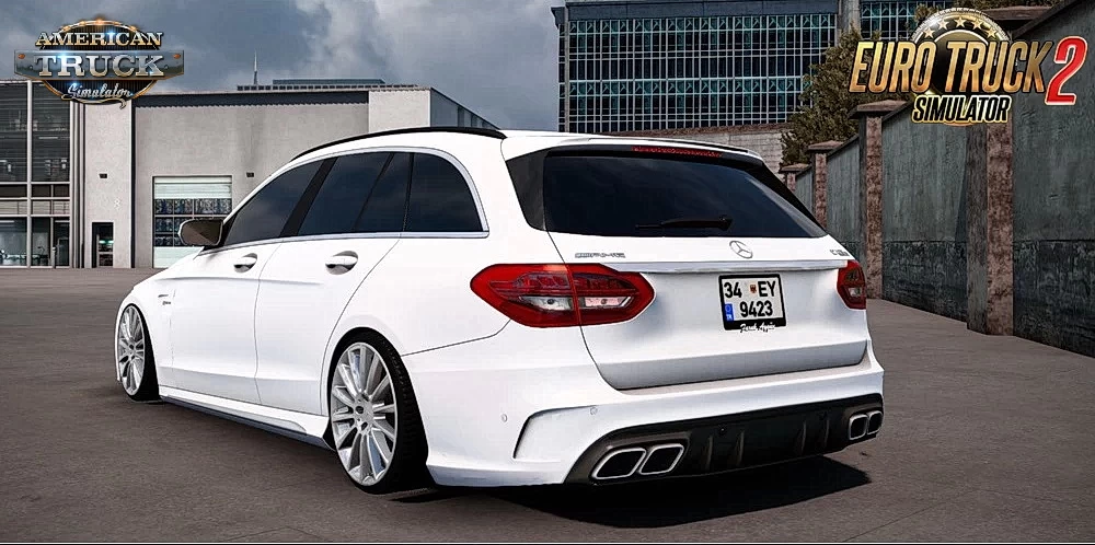 Mercedes Benz C63s Wagon