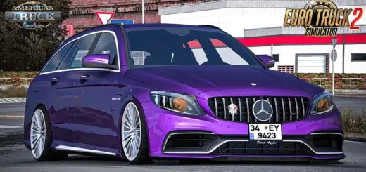 Mercedes Benz C63s Wagon4