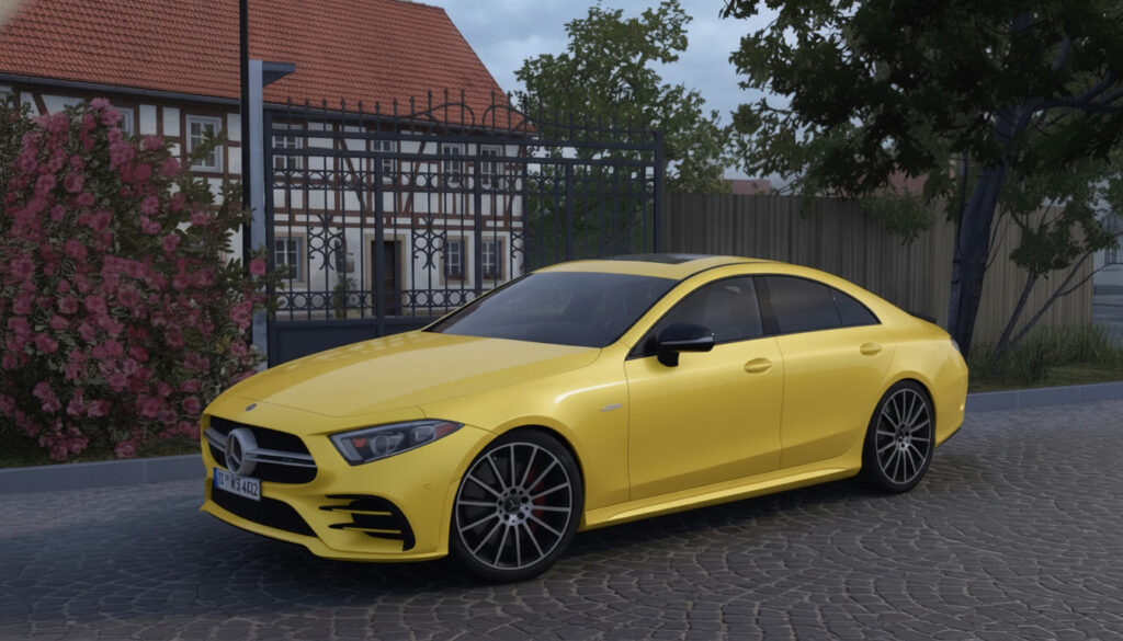 Mercedes Benz CLS 53 AMG 2021 v1.0