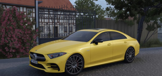 Mercedes Benz CLS 53 AMG 2021 v1.0