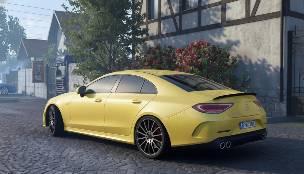 Mercedes Benz CLS 53 AMG 2021 v1.02