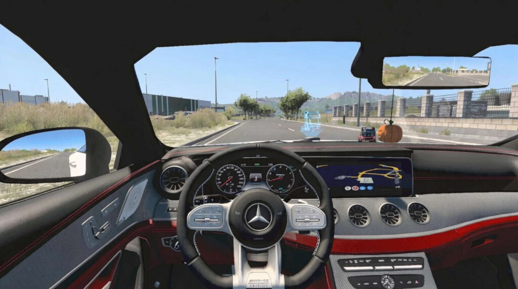 Mercedes Benz CLS 53 AMG 2021 v1.03