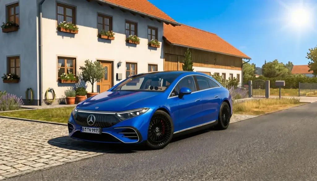 Mercedes Benz EQS 580 4MATIC 2022 v1.0