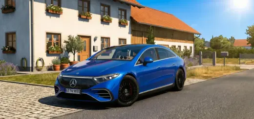 Mercedes Benz EQS 580 4MATIC 2022 v1.0