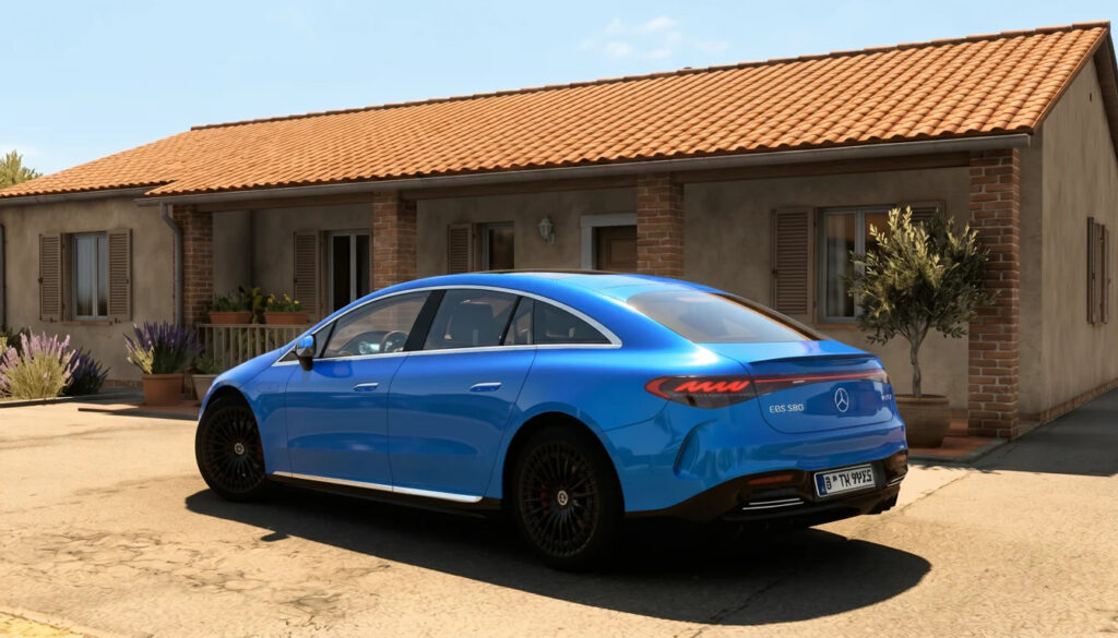 Mercedes Benz EQS 580 4MATIC 2022 v1.02