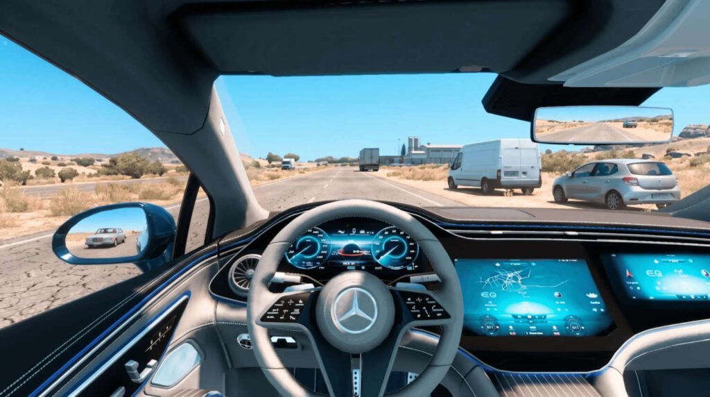 Mercedes Benz EQS 580 4MATIC 2022 v1.03