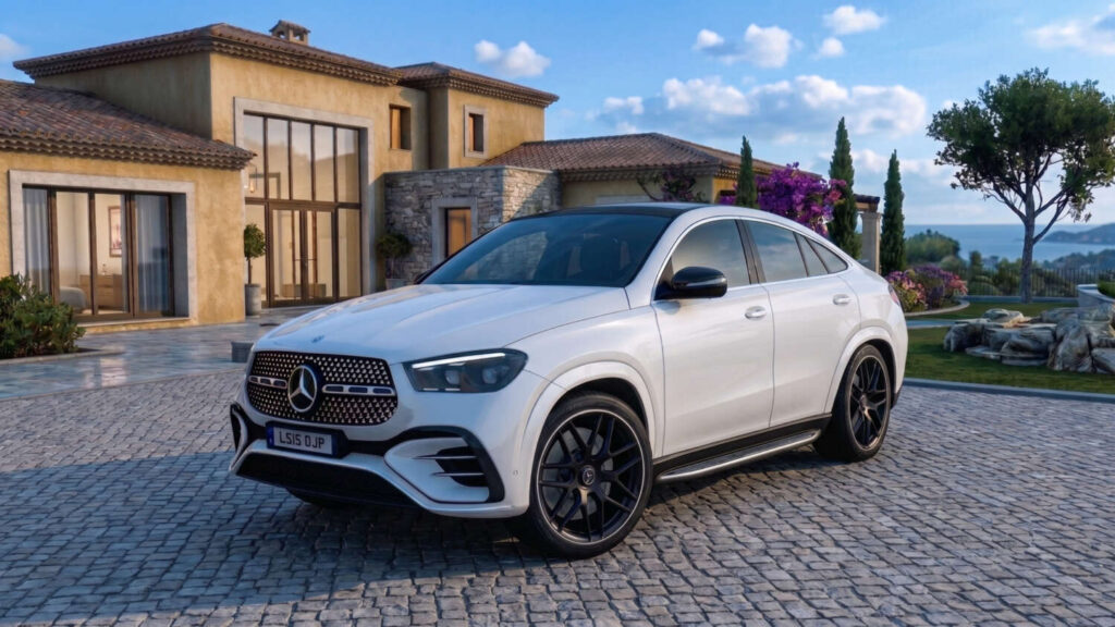 Mercedes Benz GLE 450 Coupe 2025 v1.0