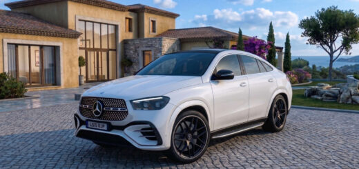 Mercedes Benz GLE 450 Coupe 2025 v1.0