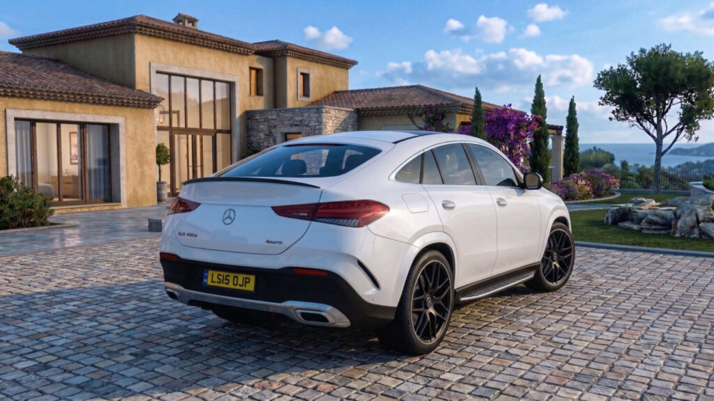 Mercedes Benz GLE 450 Coupe 2025 v1.02