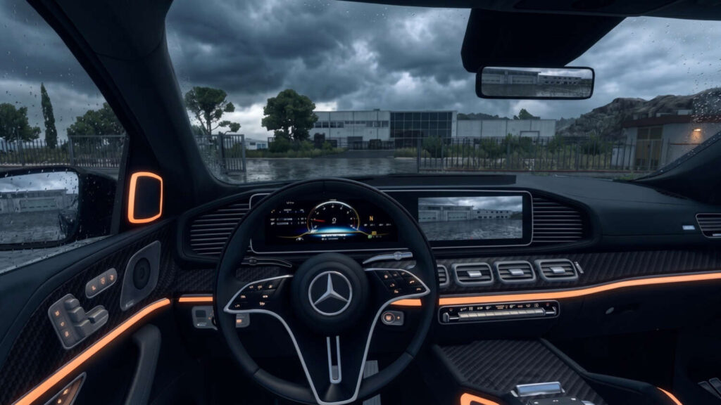 Mercedes Benz GLE 450 Coupe 2025 v1.03