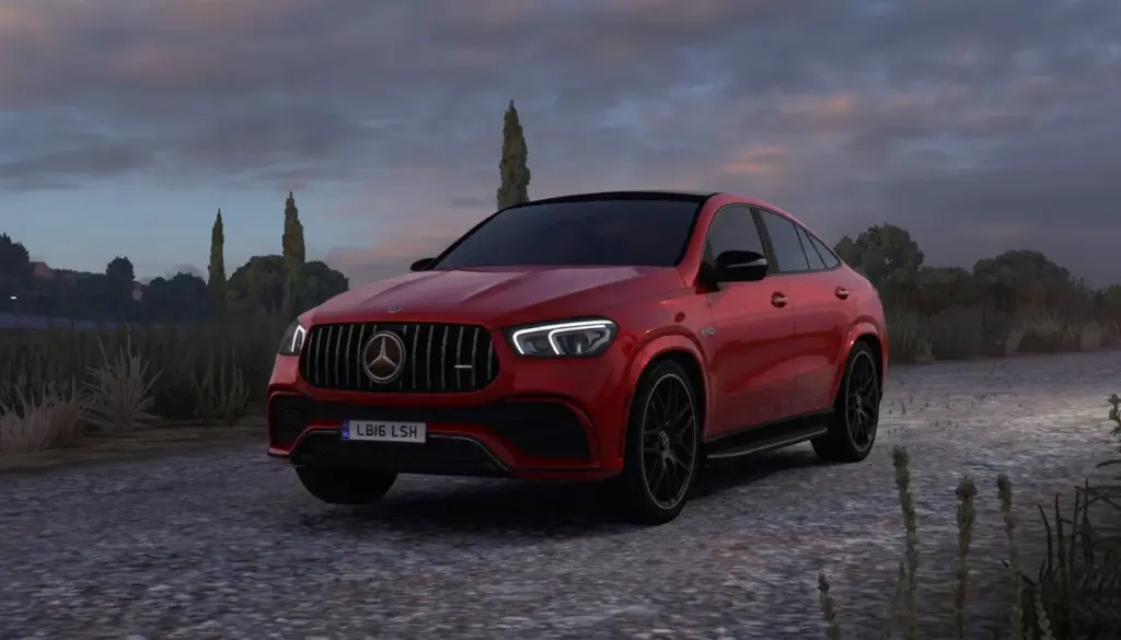 Mercedes Benz GLE 63S AMG v1.0