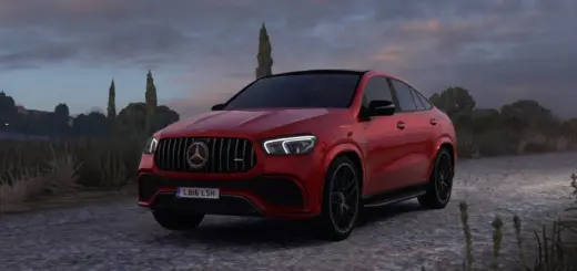 Mercedes Benz GLE 63S AMG v1.0