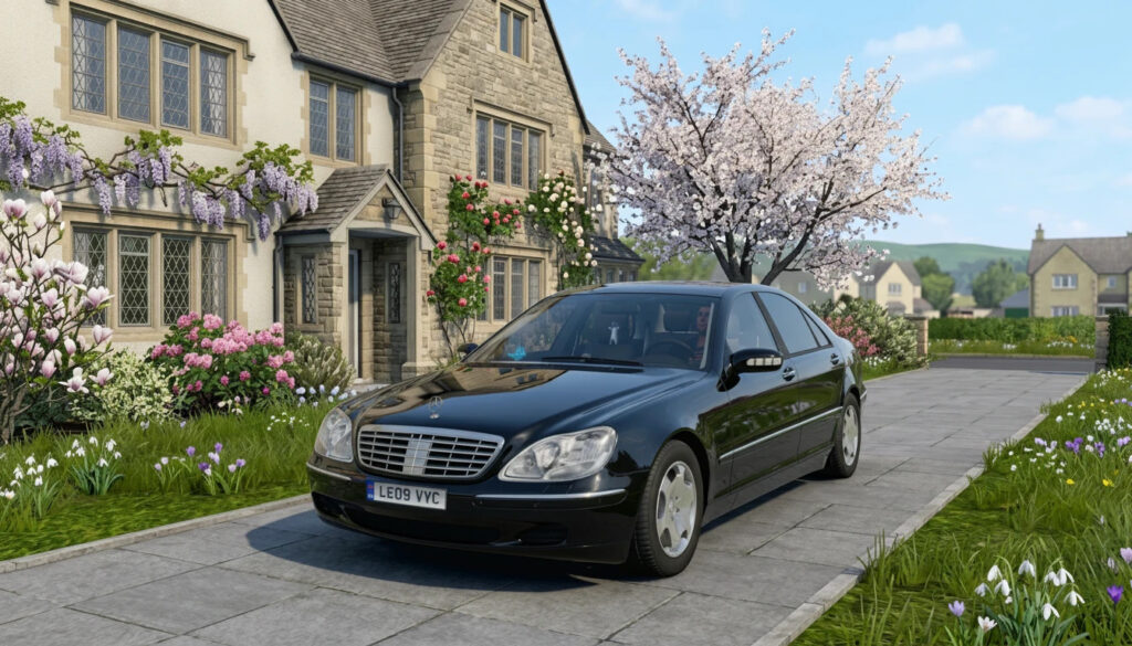 Mercedes Benz S500 W220 v1.0