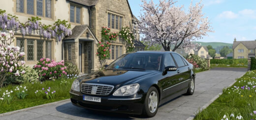 Mercedes Benz S500 W220 v1.0