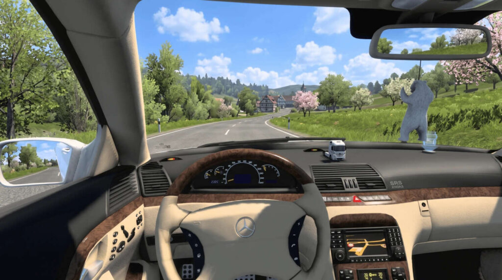 Mercedes Benz S500 W220 v1.02